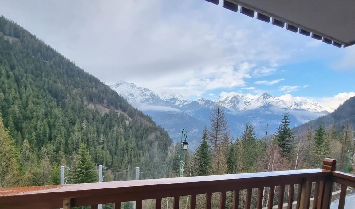 Studio 4 Pers 18M2 Au Pied Des Pistes De Ski A Valfrejus Modane Exteriér fotografie