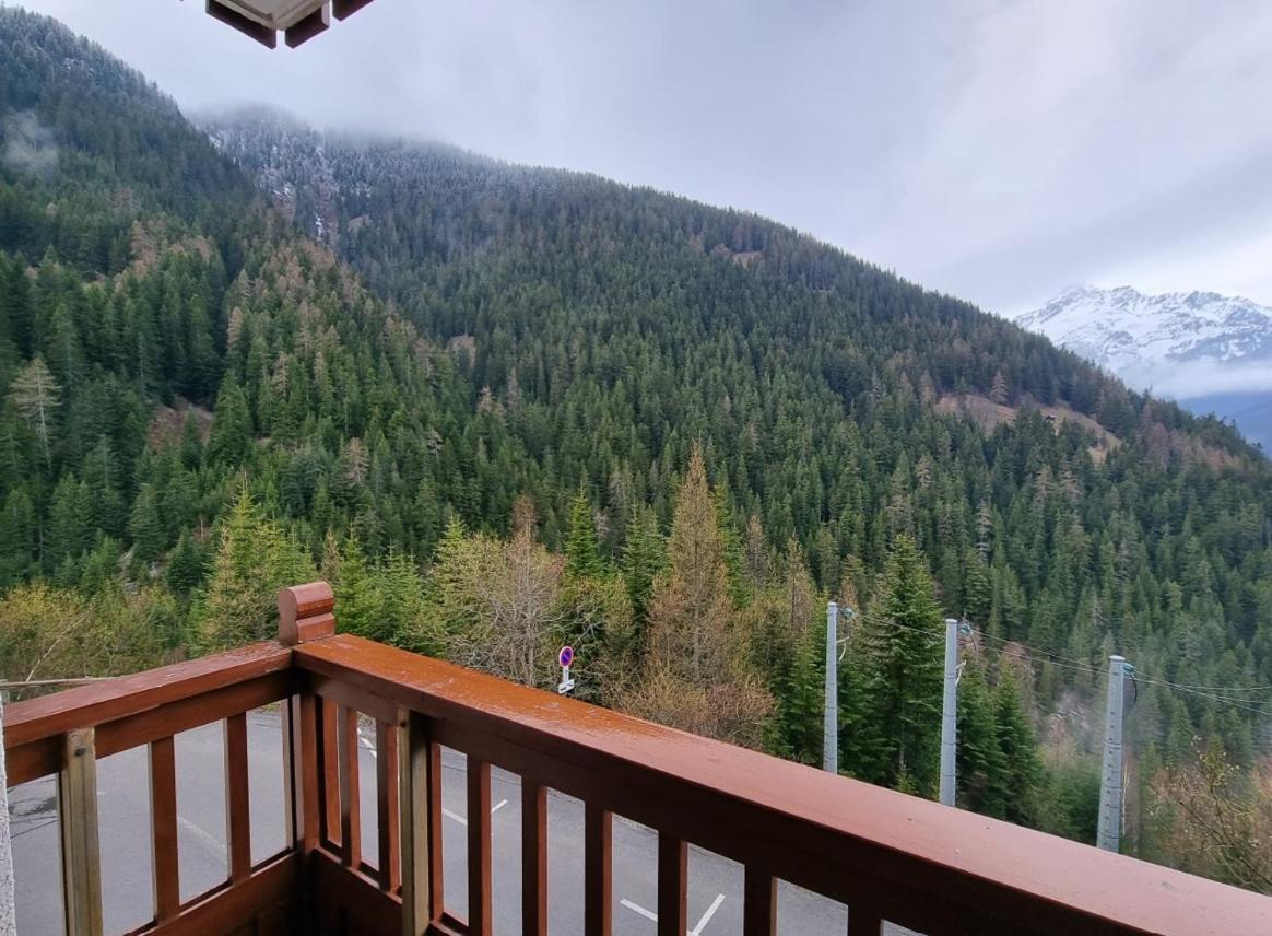 Studio 4 Pers 18M2 Au Pied Des Pistes De Ski A Valfrejus Modane Exteriér fotografie