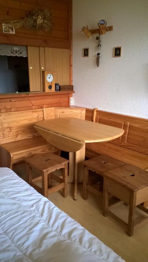Studio 4 Pers 18M2 Au Pied Des Pistes De Ski A Valfrejus Modane Exteriér fotografie