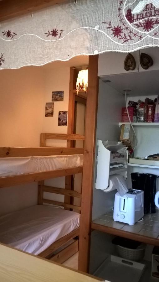 Studio 4 Pers 18M2 Au Pied Des Pistes De Ski A Valfrejus Modane Exteriér fotografie